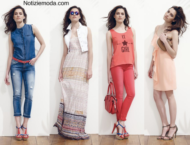 Look Motivi primavera estate 2014 moda donna