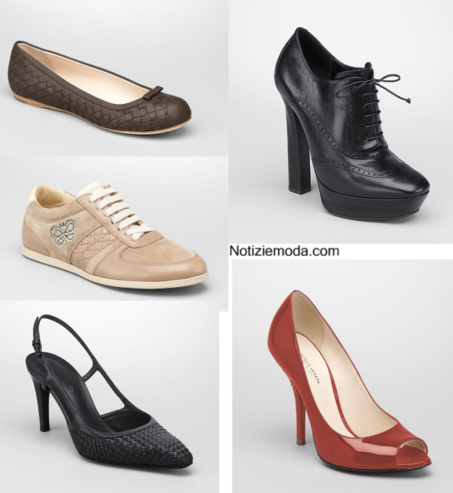 Scarpe Bottega Veneta primavera estate 2014 donna