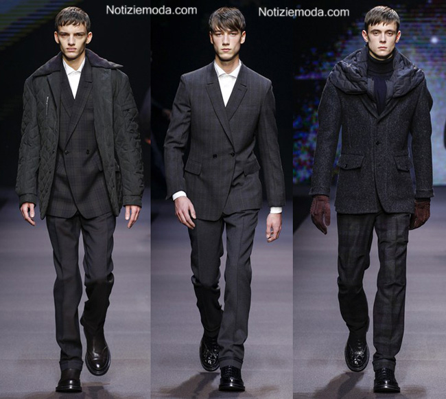 Collezione Ermenegildo Zegna autunno inverno 2014 2015 uomo