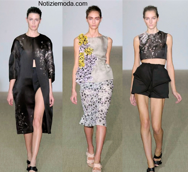 Collezione abbigliamento Giambattista Valli primavera estate 2014