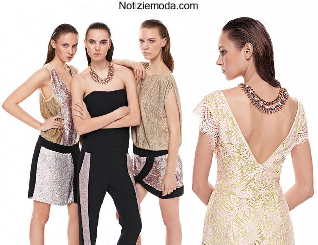 Collezione accessori Pinko primavera estate 2014 moda donna