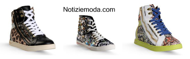 Collezione sneakers Just Cavalli primavera estate 2014