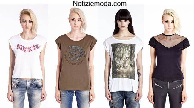 Diesel collezione t-shirt autunno inverno 2014 2015