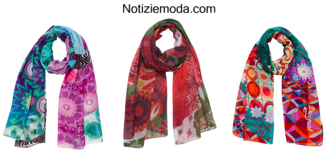 Foulard Desigual estate 2014 moda mare