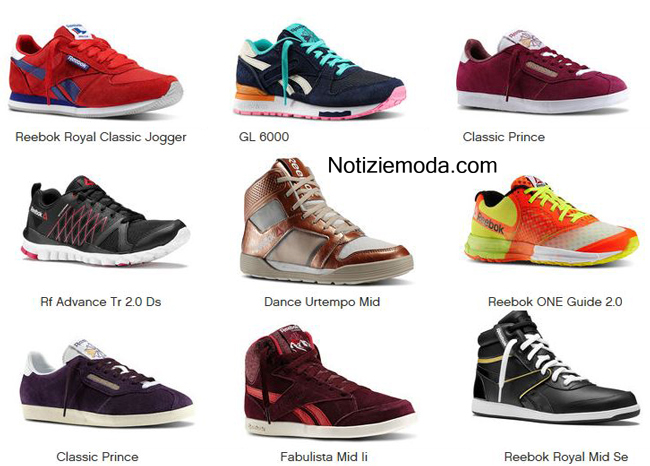 Tendenze Reebok scarpe primavera estate 2014