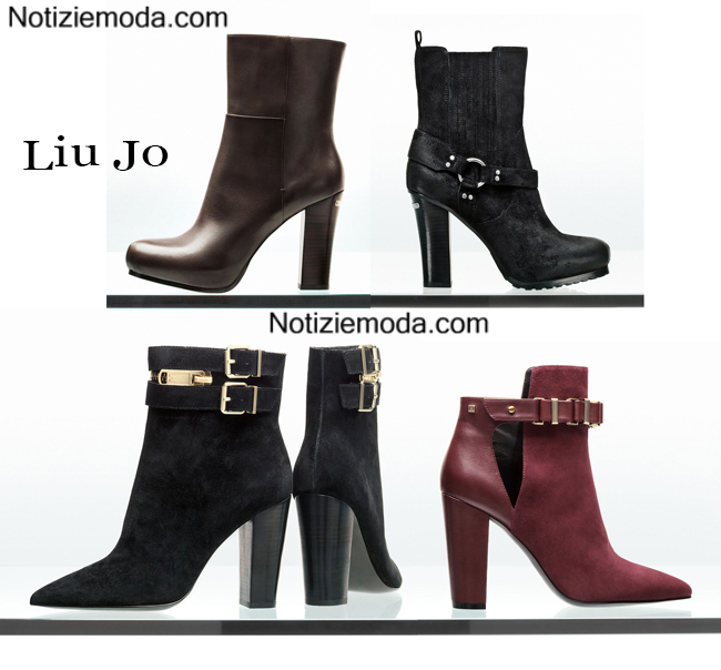 Collezione scarpe Liu Jo autunno inverno 2014 2015