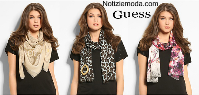 Look Guess autunno inverno 2014 2015 moda donna