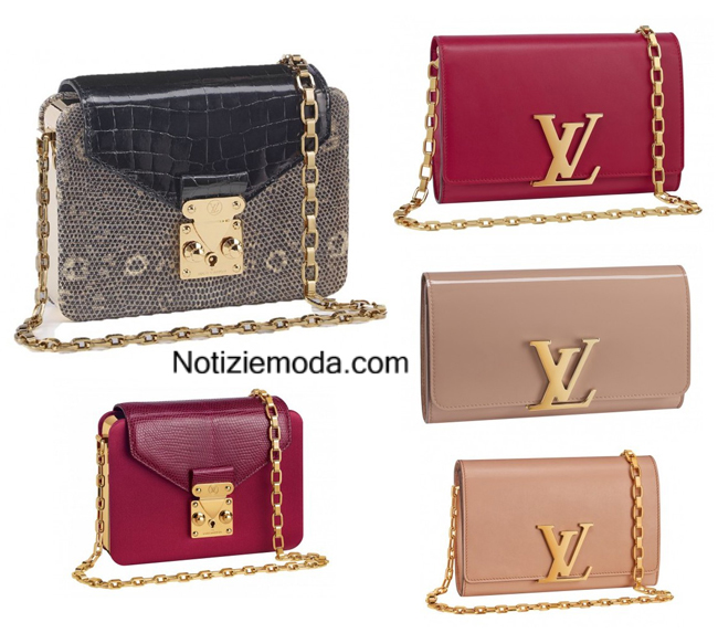 Look Louis Vuitton autunno inverno 2014 2015 moda donna