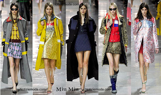 Look Miu Miu autunno inverno 2014 2015 moda donna