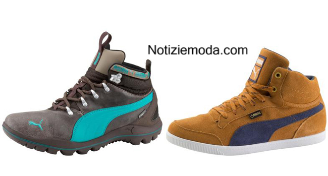 Look Puma autunno inverno 2014 2015 moda donna