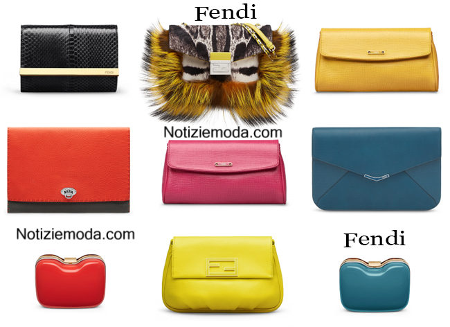 Look borse Fendi autunno inverno 2014 2015 donna