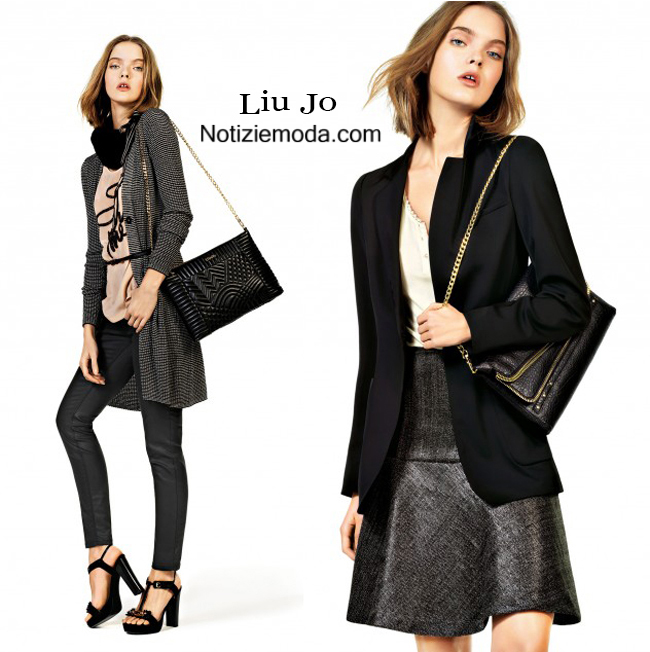 Look borse Liu Jo autunno inverno 2014 2015 donna