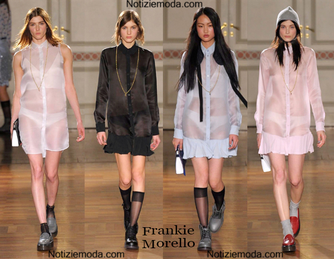 Look vestiti Frankie Morello autunno inverno 2014 2015