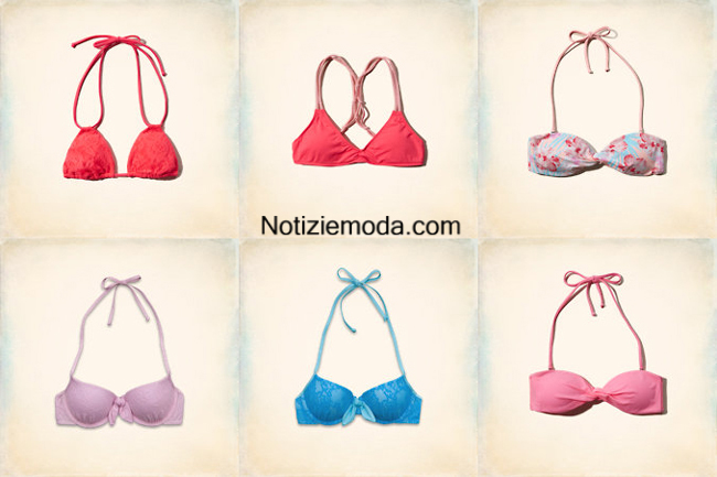 Moda mare Hollister estate 2014 bikini