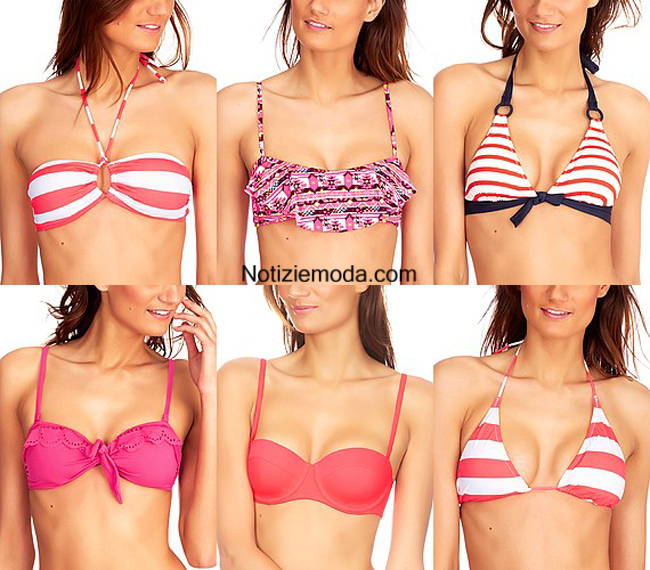 Moda mare Kiabi estate 2014 bikini