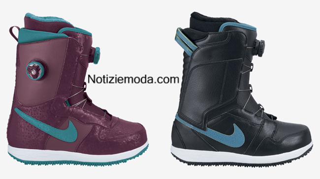 Nike snowboarding autunno inverno 2014 2015