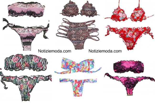 Notizie moda bikini Lovers primavera estate 2014