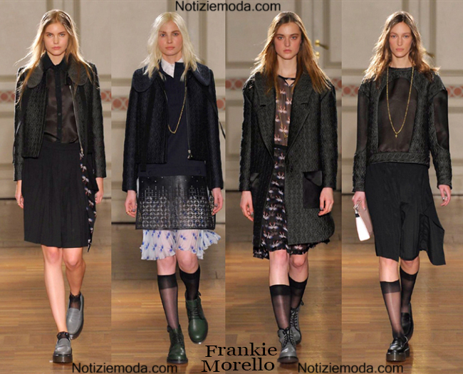 Outfit Frankie Morello autunno inverno 2014 2015.