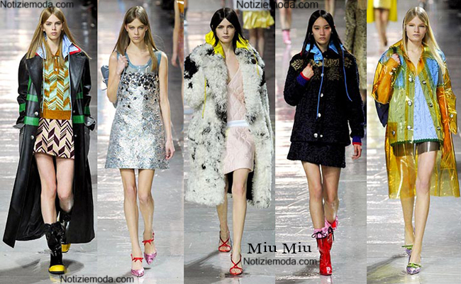 Outfit Miu Miu autunno inverno 2014 2015 moda donna