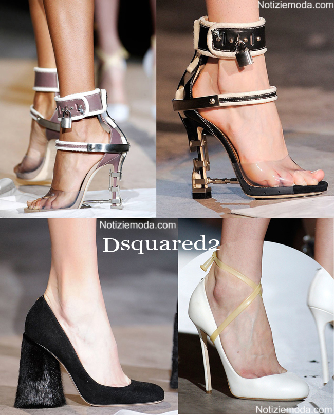 Scarpe Dsquared2 autunno inverno 2014 2015 donna