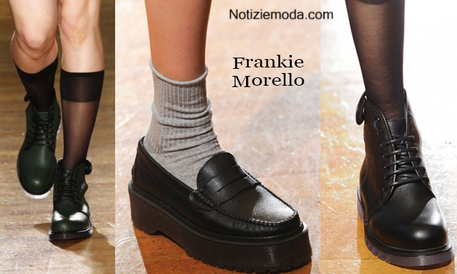 Scarpe Frankie Morello autunno inverno 2014 2015 donna