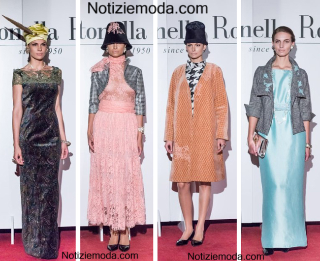 Tendenze Antonella Rossi Alta Roma 2014 2015 moda donna