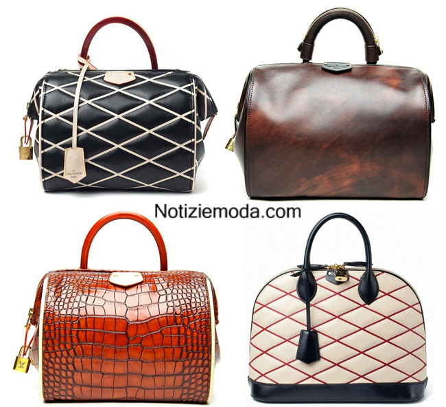 Tendenze Louis Vuitton autunno inverno 2014 2015 moda donna