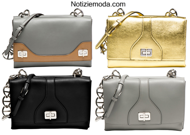 Tendenze Prada autunno inverno 2014 2015 moda donna