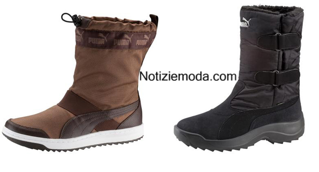 Tendenze Puma autunno inverno 2014 2015 moda donna