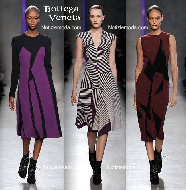 Tendenze abiti Bottega Veneta autunno inverno 2014 2015