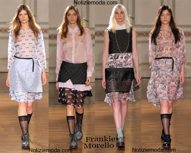 Tendenze abiti Frankie Morello autunno inverno 2014 2015