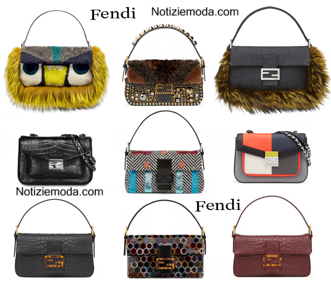 Tendenze borse Fendi autunno inverno 2014 2015