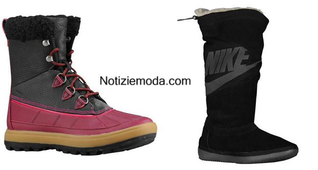 Tendenze scarpe Nike autunno inverno 2014 2015 donna