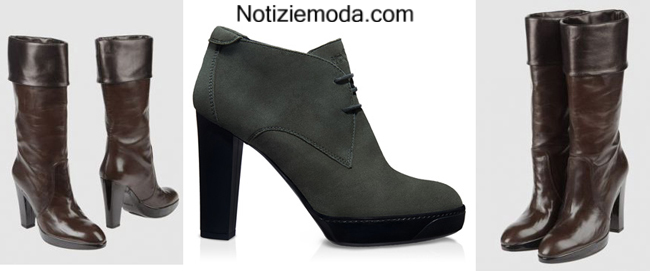 Tendenze stivali Hogan autunno inverno 2014 2015