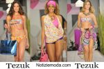 Moda Mare Tezuk Estate Costumi Da Bagno Bikini