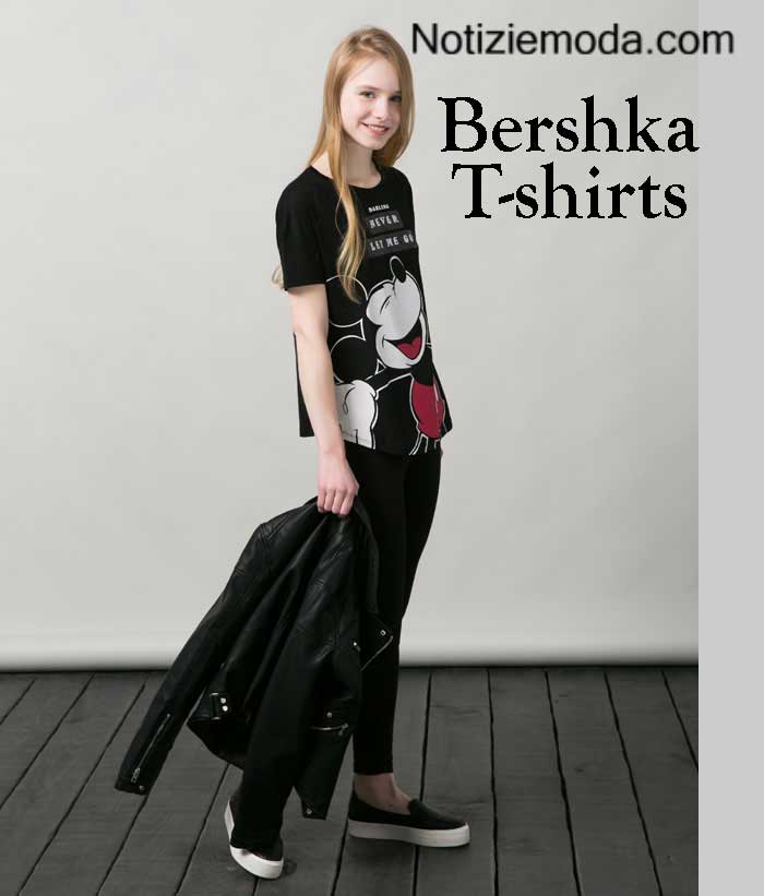 T-shirts-Bershka-autunno-inverno-donna-e-ragazza