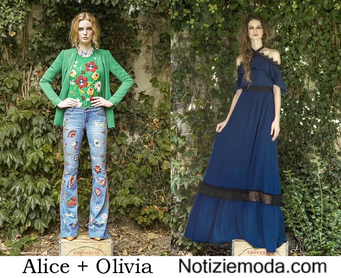 Abbigliamento Alice + Olivia Primavera Estate 2017