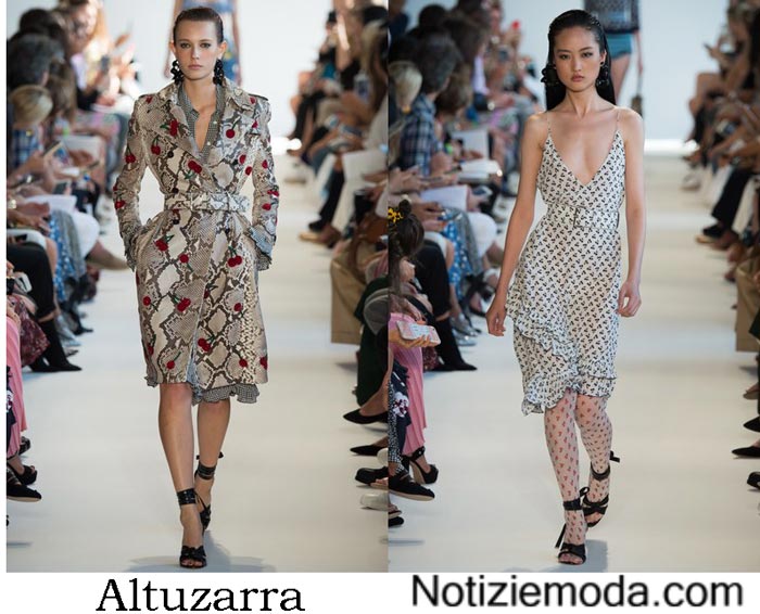 Abbigliamento Altuzarra Primavera Estate 2017