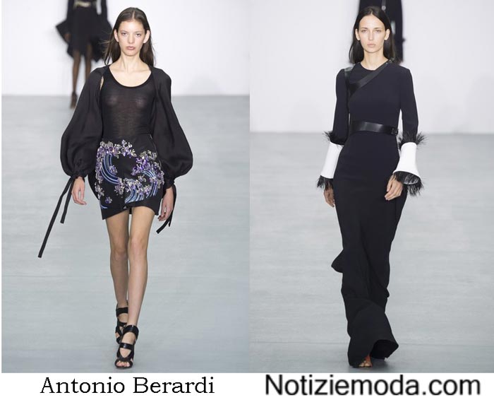 Abbigliamento Antonio Berardi Primavera Estate 2017