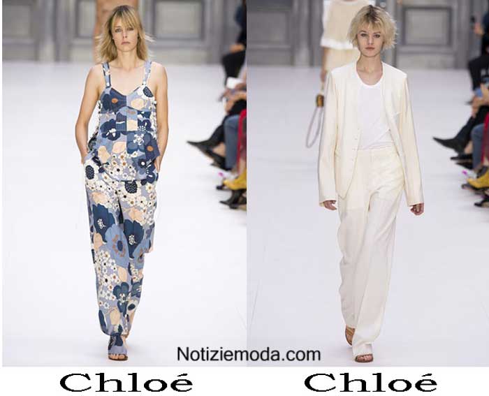 Abbigliamento Chloé Primavera Estate 2017