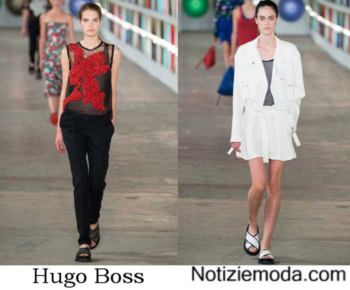 Abbigliamento Hugo Boss Primavera Estate 2017