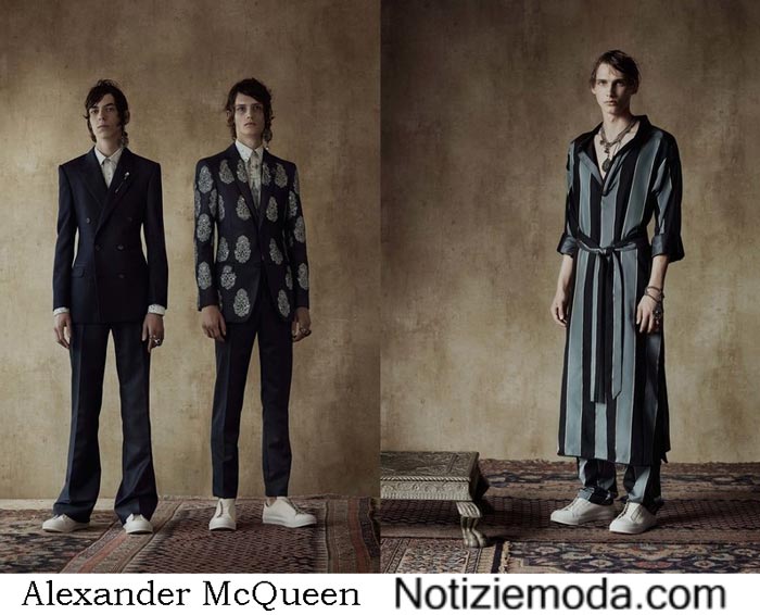 Accessori Alexander McQueen Primavera Estate 2017