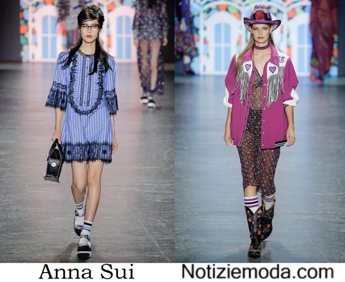 Accessori Anna Sui Primavera Estate 2017