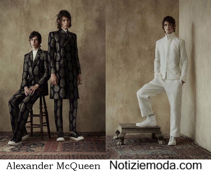 Collezione Alexander McQueen Primavera Estate 2017