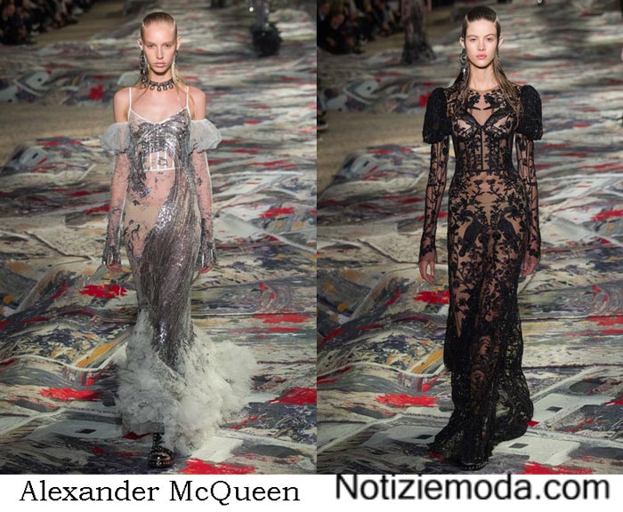 Collezione Alexander McQueen Primavera Estate 2017