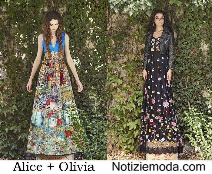 Collezione Alice + Olivia Primavera Estate 2017