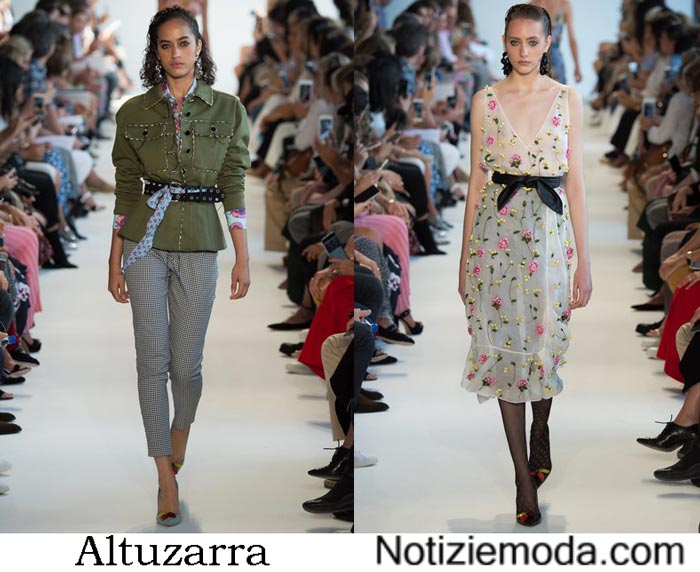 Collezione Altuzarra Primavera Estate 2017