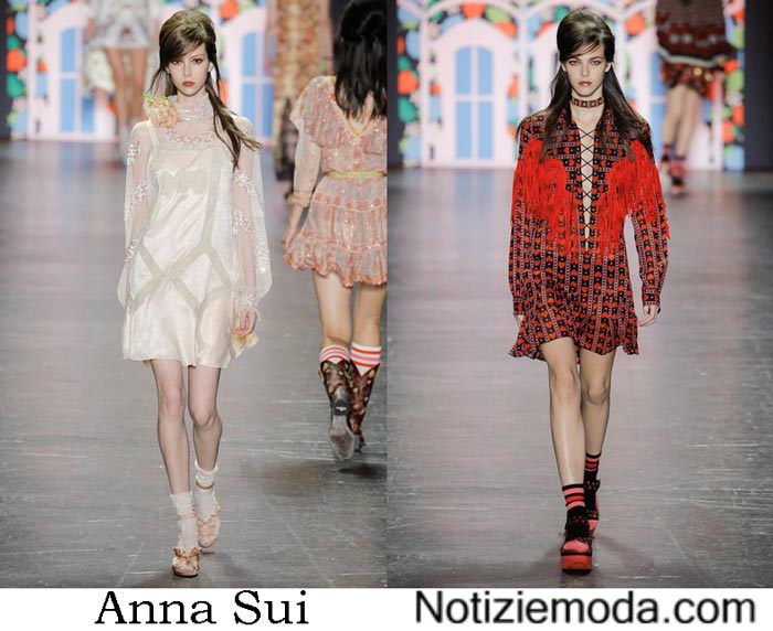 Collezione Anna Sui Primavera Estate 2017