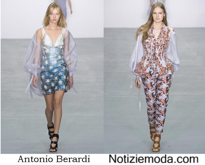 Collezione Antonio Berardi Primavera Estate 2017