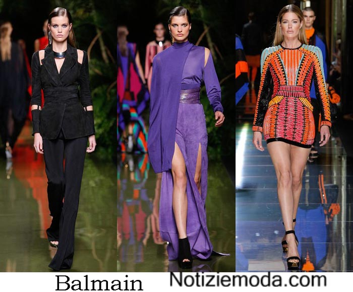 Collezione Balmain Primavera Estate 2017